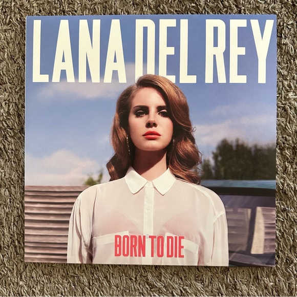 Lana Del Rey Born To Die Vinyl - Picture 3 of 9